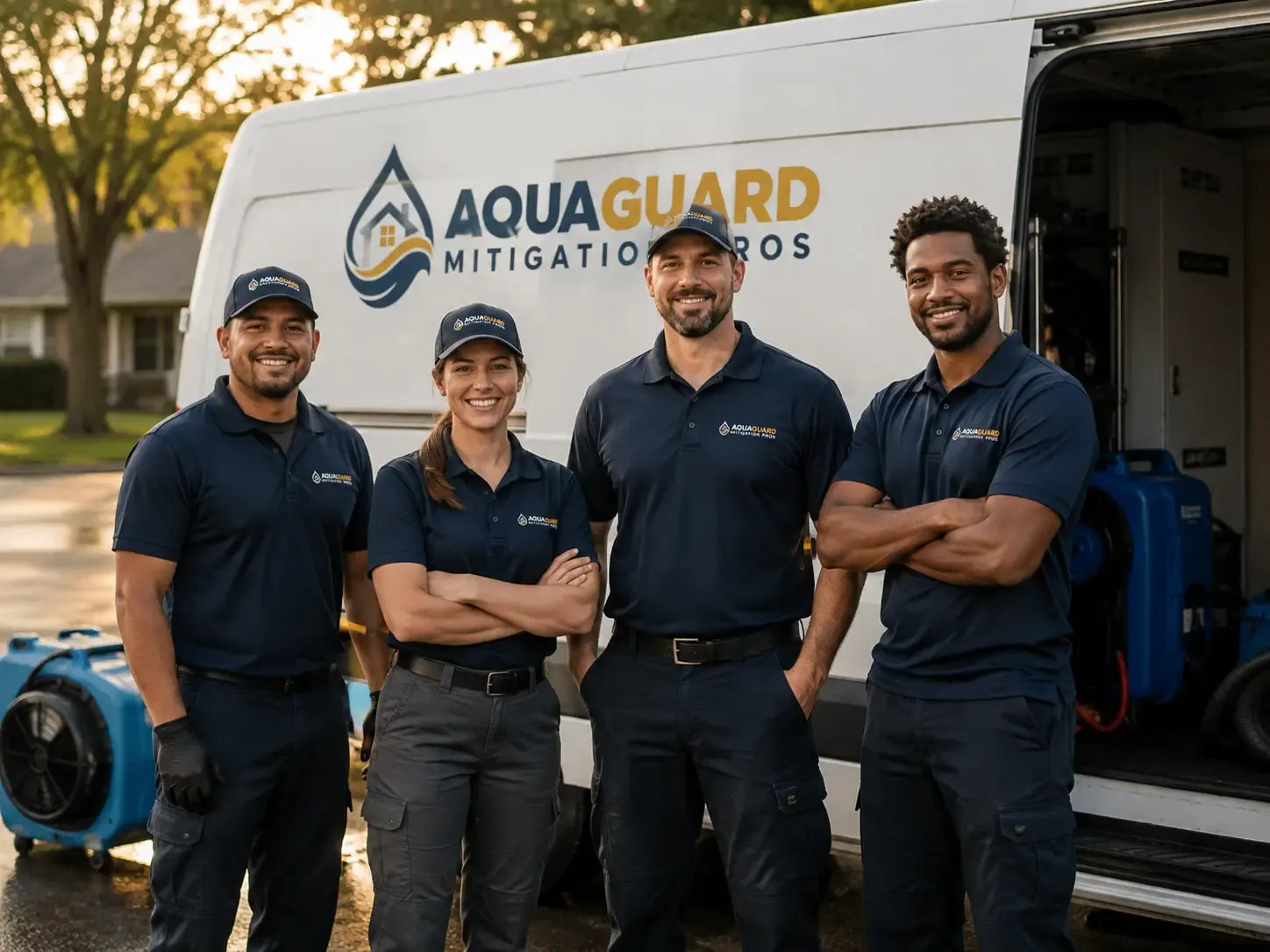 Water Damage Mitigation company in Atlanta, LA