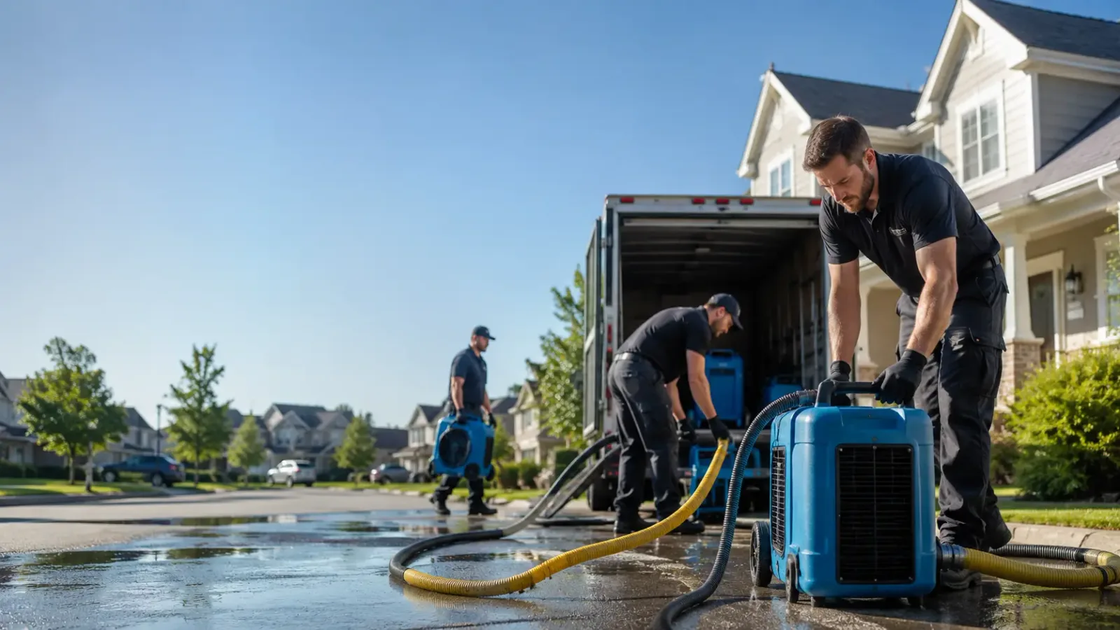 Water Damage Mitigation in Atlanta, LA